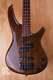 1992 Ibanez Sr700 Electric Bass Guitar In Walnut, Used