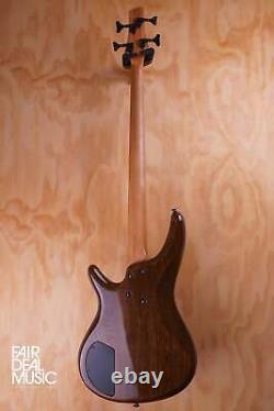 1992 Ibanez SR700 Electric Bass Guitar in Walnut, USED