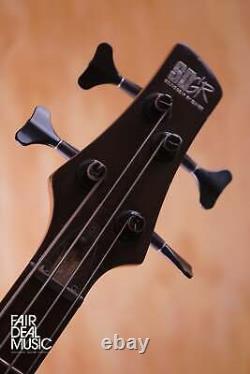 1992 Ibanez SR700 Electric Bass Guitar in Walnut, USED