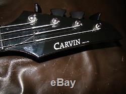 1994 Carvin LB70 Four String Electric Bass Guitar USA