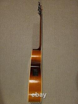 1994 EPIPHONE EL-CAPITAN VINTAGE SUNBURST Acoustic/Electric Bass Guitar with Case