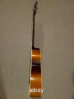 1994 EPIPHONE EL-CAPITAN VINTAGE SUNBURST Acoustic/Electric Bass Guitar with Case