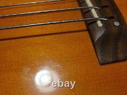 1994 EPIPHONE EL-CAPITAN VINTAGE SUNBURST Acoustic/Electric Bass Guitar with Case