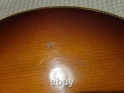 1994 EPIPHONE EL-CAPITAN VINTAGE SUNBURST Acoustic/Electric Bass Guitar with Case