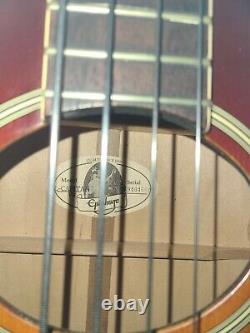 1994 EPIPHONE EL-CAPITAN VINTAGE SUNBURST Acoustic/Electric Bass Guitar with Case