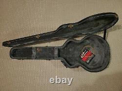 1994 EPIPHONE EL-CAPITAN VINTAGE SUNBURST Acoustic/Electric Bass Guitar with Case