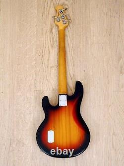 1995 Ernie Ball Music Man StingRay 4 H Electric Bass Guitar Sunburst withohc, USA