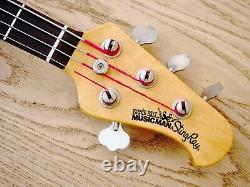 1995 Ernie Ball Music Man StingRay 4 H Electric Bass Guitar Sunburst withohc, USA