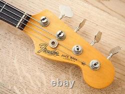 1997 Fender Custom Shop'62 Jazz Bass Stack Knob Cunetto Relic Sonic Blue