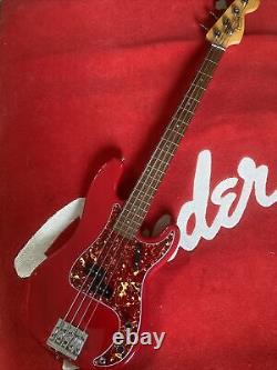 1997 Squier Precision Bass YN7 Yako Factory. Stunning Full Fender Upgrade & HSC