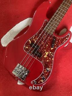 1997 Squier Precision Bass YN7 Yako Factory. Stunning Full Fender Upgrade & HSC