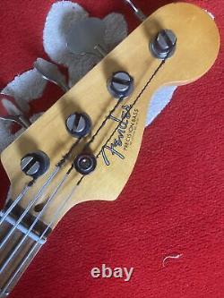 1997 Squier Precision Bass YN7 Yako Factory. Stunning Full Fender Upgrade & HSC