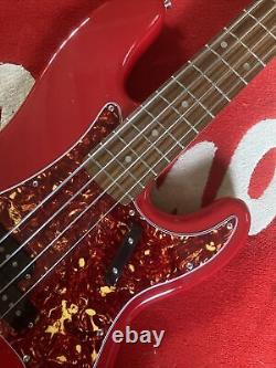 1997 Squier Precision Bass YN7 Yako Factory. Stunning Full Fender Upgrade & HSC