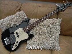 1997 Squier by Fender Musicmaster Vista Series Bass Guitar