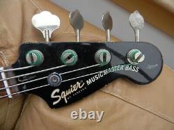 1997 Squier by Fender Musicmaster Vista Series Bass Guitar