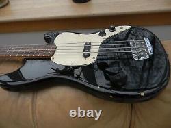 1997 Squier by Fender Musicmaster Vista Series Bass Guitar