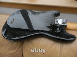 1997 Squier by Fender Musicmaster Vista Series Bass Guitar