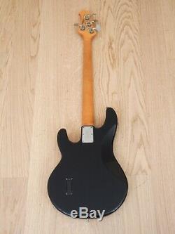 1998 Ernie Ball Music Man StingRay 4 Electric Bass Guitar Black with Active EQ