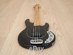 1998 Ernie Ball Music Man StingRay 4 Electric Bass Guitar Black with Active EQ