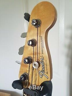 1999 Fender Standard Precision Electric Bass Guitar