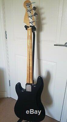 1999 Fender Standard Precision Electric Bass Guitar