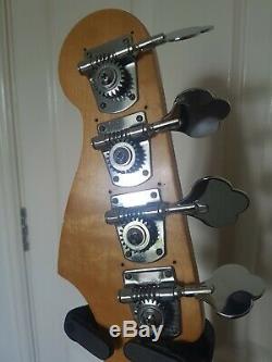 1999 Fender Standard Precision Electric Bass Guitar