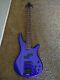2000 Ibanez Sr400 Sdgr Soundgear 4-string Purple Electric Bass Guitar Korea Used