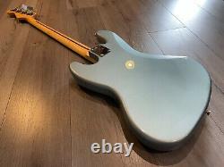 2003 Fender Standard Jazz Bass in Agave Blue