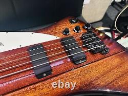 2003 KOREA? Epiphone Thunderbird Bass Vintage Sunburst Unsung Korean Made