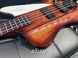 2003 KOREA? Epiphone Thunderbird Bass Vintage Sunburst Unsung Korean Made