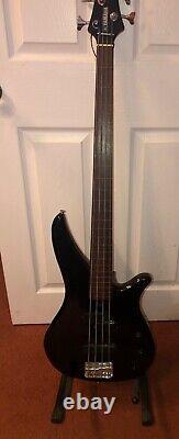 2004 Yamaha RBX270F Fretless Bass in Black Reasonable condition plays well