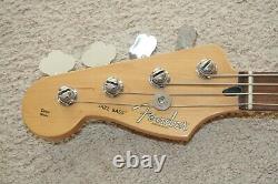 2005 60th Anniversary Fender DELUXE Jazz Bass Left-Handed (Made-in-Mexican)