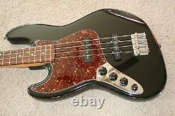 2005 60th Anniversary Fender DELUXE Jazz Bass Left-Handed (Made-in-Mexican)