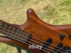 2005 Warwick Thumb 4 String Thumb BO Bolt On Bass with Fender case