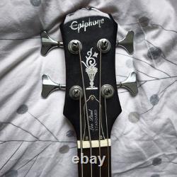 2006 Epiphone Les Paul Standard Electric Bass Guitar Sunburst