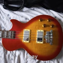 2006 Epiphone Les Paul Standard Electric Bass Guitar Sunburst