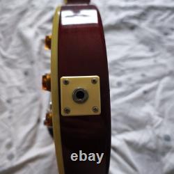 2006 Epiphone Les Paul Standard Electric Bass Guitar Sunburst