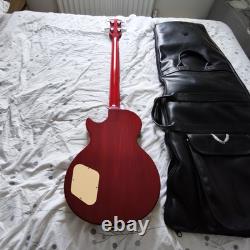 2006 Epiphone Les Paul Standard Electric Bass Guitar Sunburst