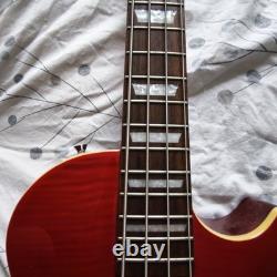 2006 Epiphone Les Paul Standard Electric Bass Guitar Sunburst