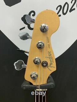 2006 Fender American Standard Jazz Electric Bass Guitar