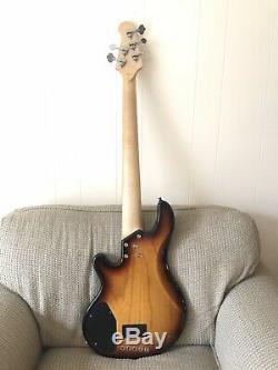 2006 Lakland Deluxe 55-94 5-String Electric Bass Guitar. 8.8 Pounds! Quilt Top