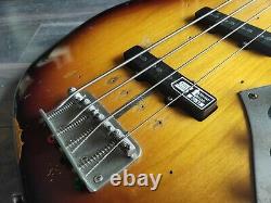 2007 Edwards (by ESP) Jaco Pastorius Fretless Jazz Bass Guitar (Made in Japan)
