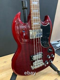 2009 Epiphone EB-3 SG Bass Guitar