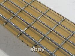2009 MTD Kingston Artist 5 String Bass Guitar in Trans Blue with Gig Bag