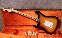 2011 Fender Custom Shop 1955 Stratocaster Nos Sb Andy Baxter Bass & Guitars
