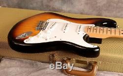 2011 Fender Custom Shop 1955 Stratocaster Nos Sb Andy Baxter Bass & Guitars