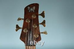 2012 Fodera Imperial Elite 5 String Bass Maple Custom