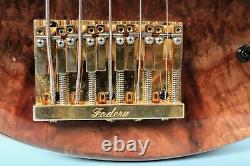 2012 Fodera Imperial Elite 5 String Bass Maple Custom