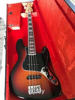 2013 American Fender Deluxe Jazz bass