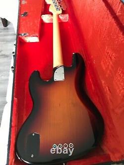 2013 American Fender Deluxe Jazz bass